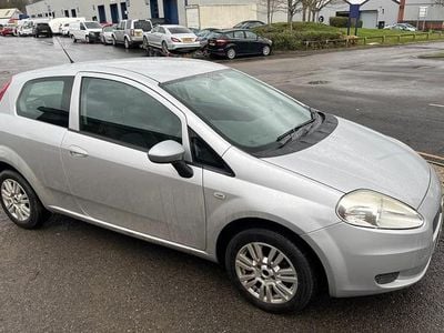 Used Fiat Grande Punto Active 77 HP (56 kW) 2010 Grey Hatchback