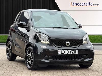 Used Smart ForTwo Coupé Premium 71 HP (52 kW) 2018 Black Coupe