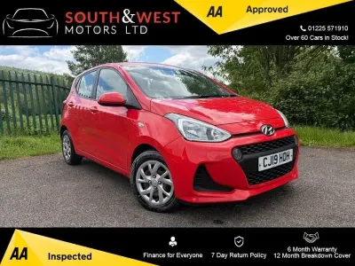 Używany Hyundai i10 SE 87 KM (63 kW) 2019 Czerwony Hatchback