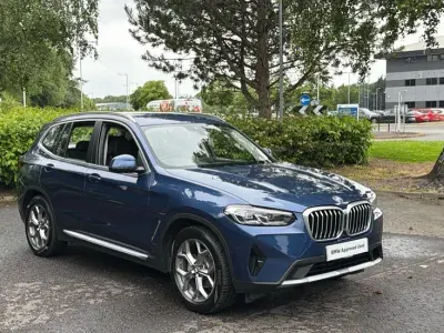 Used BMW X3 xLine 187 HP (137 kW) 2023 Blue SUV