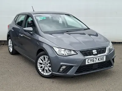 Used Seat Ibiza SE Technology 75 HP (55 kW) 2018 Grey Hatchback