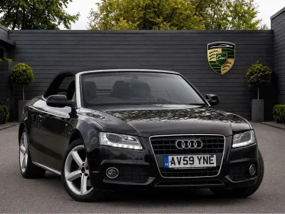 Used Audi A5 Cabriolet