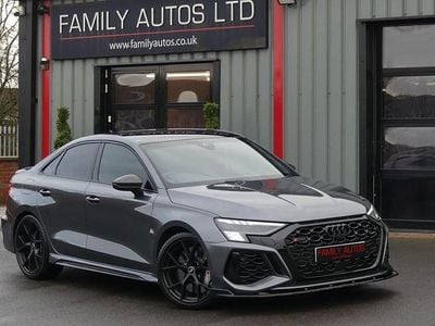 Grey Used 2022 Audi RS3 Comfort Sedan | £47,800 (Good price)