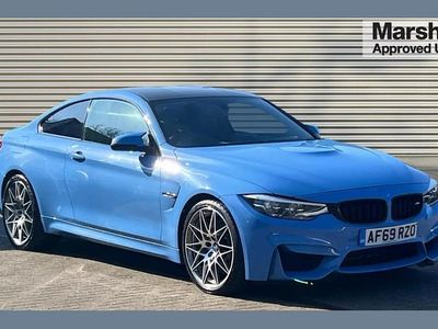 Used BMW M4 Competition Edition 450 HP (330 kW) 2019 Blue Coupe