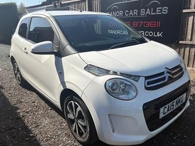 Used Citroën C1 Flair 68 HP (50 kW) 2015 White Hatchback