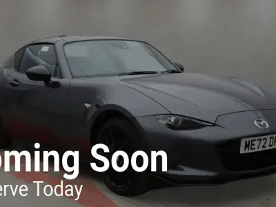Used Mazda MX5 Inclusive 184 HP (135 kW) 2022 Grey Cabriolet