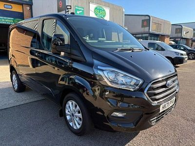 Used Ford Transit Custom Limited 2021 Black Van