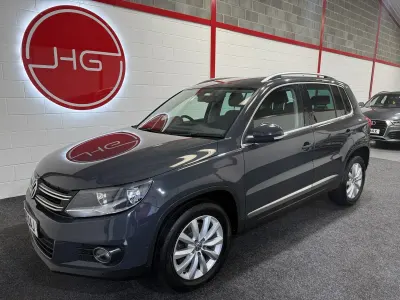 Used VW Tiguan Match 150 HP (110 kW) 2015 Grey SUV
