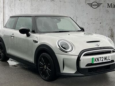 Used Mini Cooper S Level 2 135 kW (184 HP) 2022 White silver Hatchback