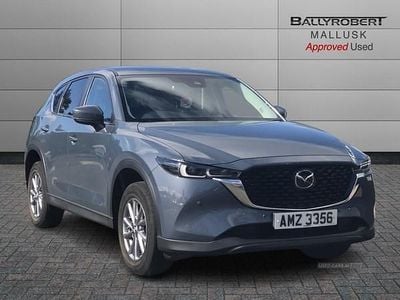 Used Mazda CX-5 Center-Line 2023 Grey SUV