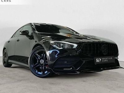 Used Mercedes CLA220 AMG Line Premium 190 HP (139 kW) 2022 Black Sedan