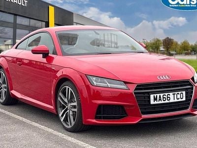 Used 2018 Audi TT S-Line Coupe | £13,895 (Fair price)