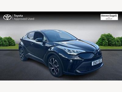 Used Toyota C-HR Design 2021 Black SUV