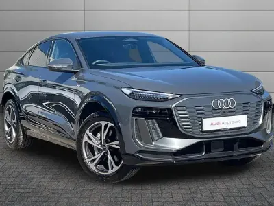 Used Audi Q6 Sportback e-tron S-Line 183 kW (249 HP) 2025 Magnet grey SUV