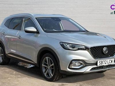 Used MG HS Exclusive 162 HP (119 kW) 2023 Silver SUV