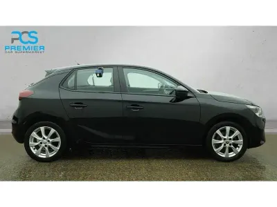 Second-hand Vauxhall Corsa Design Edition 2023 Negru Hatchback