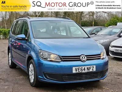 Begagnad VW Touran