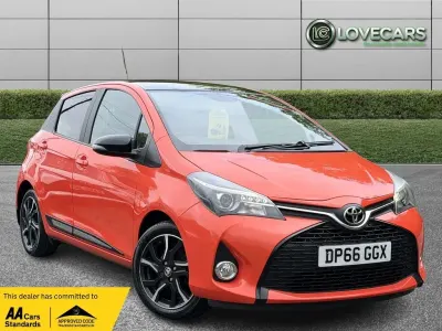 Begagnad Toyota Yaris
