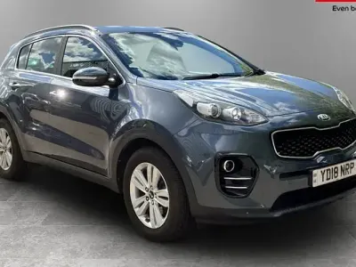 Used Kia Sportage 116 HP (85 kW) 2018 SUV