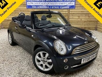 used Mini Cooper Convertible 1.6Sidewalk 2dr