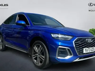 Used Audi Q5 Sportback S-Line 299 HP (219 kW) 2024 SUV