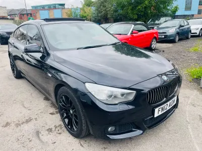Used BMW 530 Gran Turismo M Sport 2012 Black Coupe