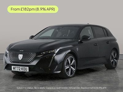 Black Used 2022 Peugeot 308 GTi Hatchback | £12,434 (Fair price)