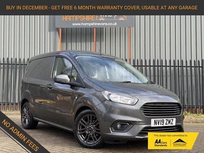 Grey Used 2019 Ford Transit Sport Van | £9,443 (Good price)