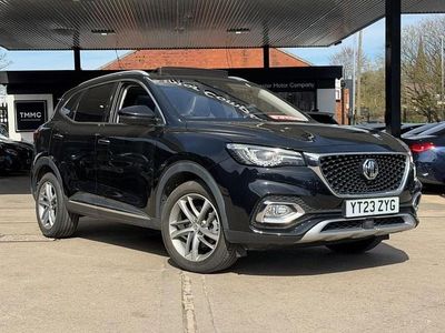 Used MG HS Exclusive 162 HP (119 kW) 2023 Black SUV