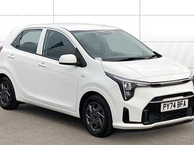 Used Kia Picanto 63 HP (46 kW) 2024 White Hatchback
