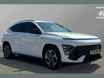 Used Hyundai Kona N Line 127 HP (93 kW) 2025 White SUV