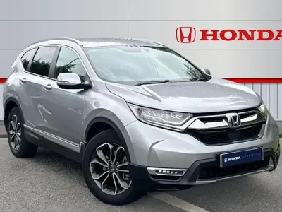 Used Honda CR-V Hybrid 184 HP (135 kW) 2023 Silver SUV