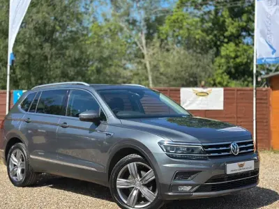 Used VW Tiguan SEL 150 HP (110 kW) 2018 SUV