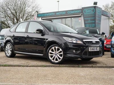 used Ford Focus 1.6 TDCi DPF Zetec S 5dr