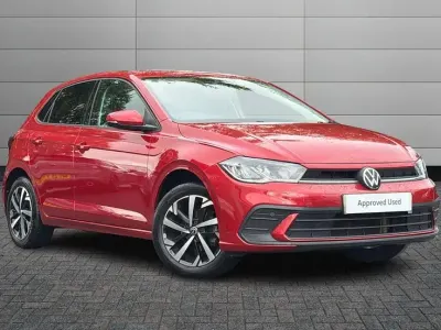 Used VW Polo Match 95 HP (69 kW) 2024 Kings red Hatchback