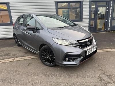 Grey Used 2018 Honda Jazz Sport Hatchback | £11,995 (Fair price)