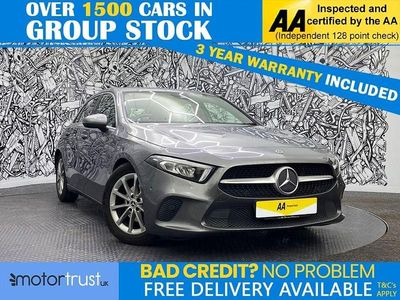 Grey Used 2018 Mercedes A180 Executive Hatchback | £11,295 (Fair price)