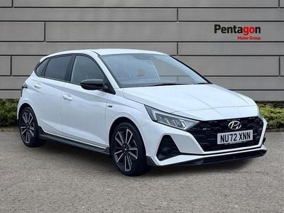 Used Hyundai i20 N Line 117 HP (86 kW) 2022 White Hatchback