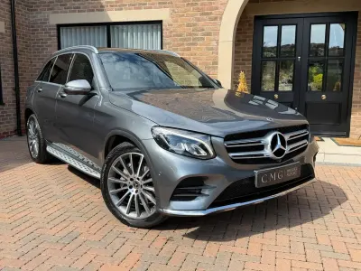Used Mercedes GLC350