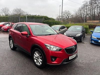 Used Mazda CX-5 Inclusive 175 HP (128 kW) 2014 Red SUV