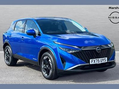 Used Nissan Qashqai Acenta Premium 187 HP (137 kW) 2025 Blue SUV