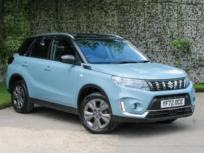 Used Suzuki Vitara SZ-T 2022 Blue SUV