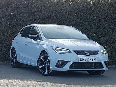 Used Seat Ibiza FR Sport 95 HP (69 kW) 2024 White Hatchback