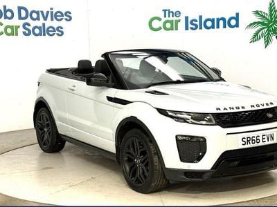 Used 2018 Land Rover Range Rover evoque HSE Dynamic Cabriolet | £16,000 (Good price)