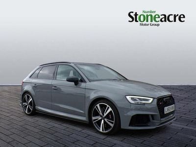 Used Audi RS3 Sport 394 HP (289 kW) 2019 Grey Sedan