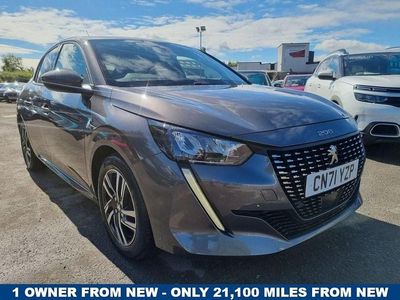 Grey Used 2021 Peugeot 208 Allure Premium Hatchback | £12,488 (Fair price)