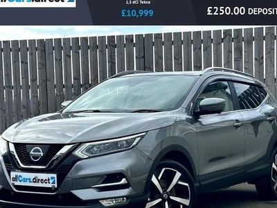 Used Nissan Qashqai Tekna 2018 Grey SUV