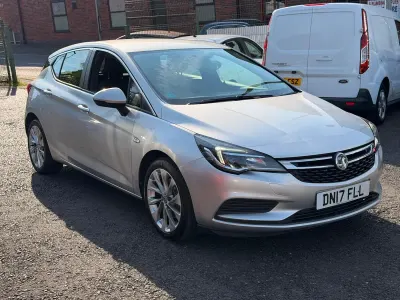 Used Vauxhall Astra