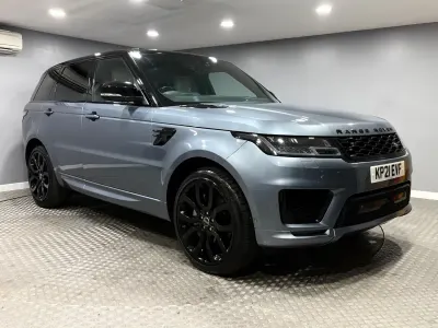 Used Land Rover Range Rover Sport Autobiography Dynamic 2021 Blue SUV
