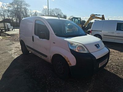 Used Peugeot Bipper S 2009 White MPV